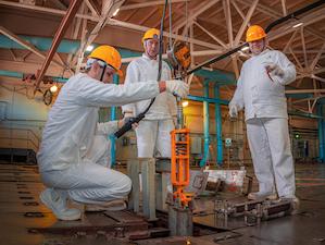 На Ленинградской АЭС подготовили комплекс для вывоза отработавшего ядерного топлива в период вывода блоков из эксплуатации