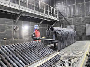 За 2023 год на «Красном котельщике» появилось порядка 60 единиц нового оборудования и приборов