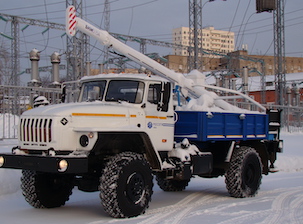 «Пермэнерго» получило высокопроизводительную современную спецтехнику