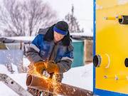 В селе Малая Царевщина Самарской области газифицировано садовое товарищество