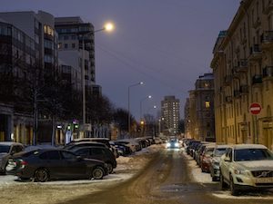 В Санкт-Петербурге реконструировано наружное освещение в Перевозном переулке