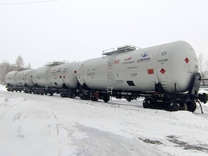 «Уралкриомаш» обеспечил космодром «Восточный» цистернами для перевозки ракетного топлива