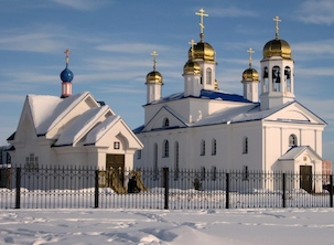 В селе Агаповка Челябинской области газифицирован храм