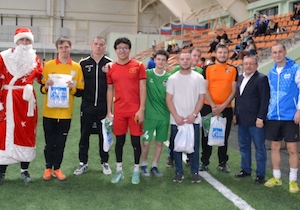 При поддержке «Газпром трансгаз Екатеринбург» состоялся благотворительный футбольный турнир