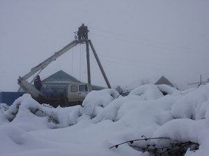 Энергетики «Россети Волга» оперативно устранили последствия стихии