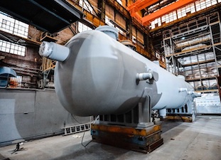 Росатом изготовил оборудование для машинного зала энергоблока №1 АЭС «Аккую»