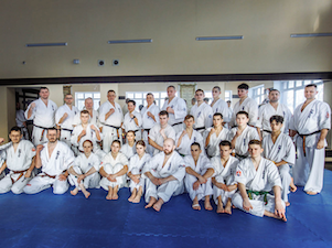 При поддержке Росэнергоатома в Нововоронеже состоялся сбор ведущих специалистов ЦФО по киокусинкай