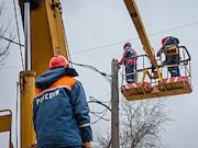 «Волгоградэнерго» электрифицировало новое пожарное депо в селе Ковалевка