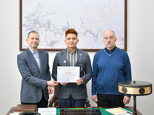 НИУ «МЭИ» подготовил первого выпускника российско-вьетнамского консорциума технических университетов