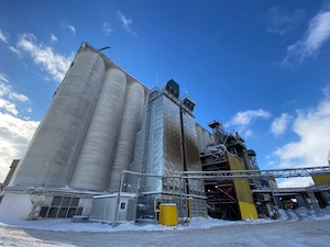 Зерносушильный комплекс в Аткарске подключен к газовым сетям