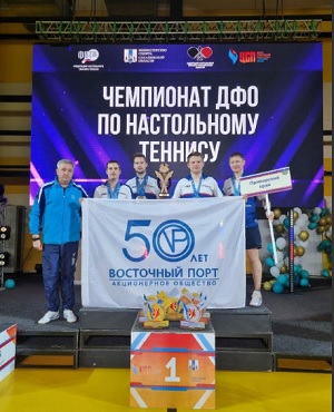 Теннисисты-восточники заняли почти весь пьедестал почета на турнирах ДФО и Приморья