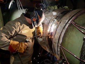 На стройплощадке энергоблока №2 Курской АЭС-2 начались работы по сварке ГЦН