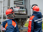«Волгоградэнерго» подключило к электросетям насосную станцию детского православного центра