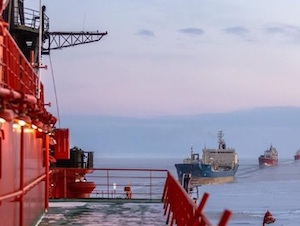 Исторический рекорд Севморпути: объем грузоперевозок за 2023 год превысил 36,254 млн тонн