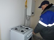 В станице Крыловская Краснодарского края газифицированы дома для детей-сирот