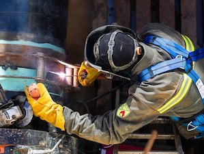 В Москве реконструирован газопровод в районе Зюзино