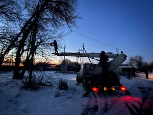 «Россети Юг» восстановили электроснабжение пострадавших от непогоды населённых пунктов Ростовской области