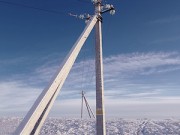 К электрическим сетям «Оренбургэнерго» подключено 2227 новых объектов