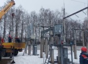 «Россети» установили  13 элегазовых выключателей на шести подстанциях восточного Подмосковья