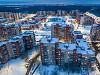 В Санкт-Петербурге за год построили и обновили освещение на территориях десяти кварталов