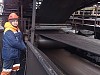 На обогатительной фабрике разреза «Шестаки» установлено оборудование против обмерзания ленточного конвейера