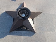 В Челябинской области переведут в режим постоянного горения Огонь памяти в поселке Магнитка