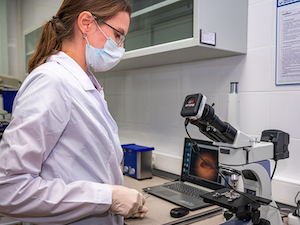 Нефть на пробу