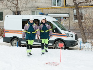 151 аварийную заявку отработали газовики Екатеринбурга в новогодние праздники