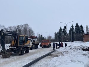 Компания «Росатома» построит в Глазове новые сети водоснабжения и водоотведения