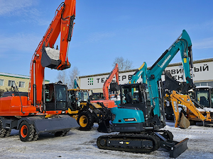 Дальневосточная генерирующая компания в 2024 году приобрела 50 единиц спецтехники для энергообъектов