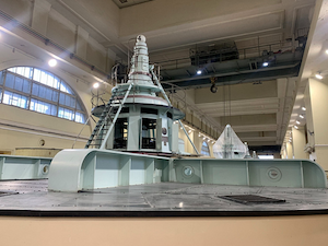 Мощность Нижегородской ГЭС вырастет до 580 МВт после замены всех восьми гидроагрегатов