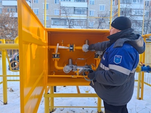 Многоквартирные дома в городе Кургане переведены на сетевой газ