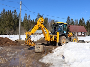 В Ленинградской области сетевой газ пришел в деревню Молосковицы
