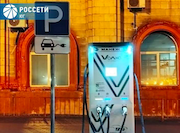 В 2024 году «Россети Юг» обеспечили электроэнергией семь электрозаправок в Волгограде