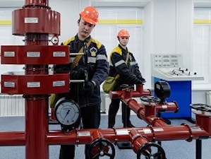 В Ачинском техникуме нефти и газа создан комплекс современных мастерских и лабораторий