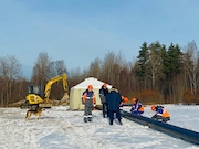 В Лужском районе Ленинградской области созданы условия для газификации двух населенных пунктов