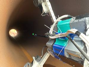 Ученые Пермского Политеха создали универсального робота для диагностики и ремонта труб любого диаметра