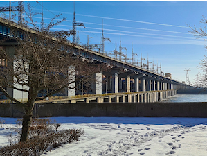 Росводресурсы продлили текущий режим работы Волжской ГЭС до 10 февраля 2026 года