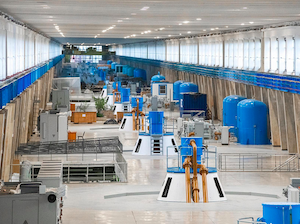 Саратовская ГЭС полностью обновила более 90% всего генерирующего оборудования