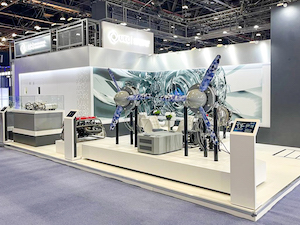 ОДК демонстрирует на выставке UMEX в Абу-Даби новейшие разработки для перспективных БПЛА