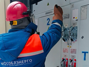 В Мытищах установлена новая подстанция для электроснабжения Пироговского лесопарка