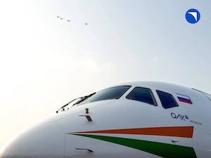 Ил-114-300 и «Суперджет» прилетели в Индию