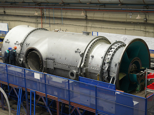 «Силовые машины» готовят к отгрузке вторую газовую турбину ГТЭ-170 для Артемовской ТЭЦ-2
