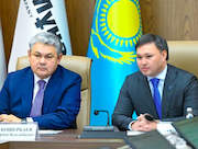 МИД Казахстана и «КазМунайГаз» обсудили вопросы привлечения инвестиц