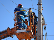 «Амурские электрические сети» отработали в усиленном режиме новогодние каникулы