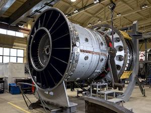 Ростех изготовил ретью серийную турбину ГТД-110М для крупнейшей электростанции Юга России