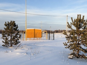 В Свердловской области введен в эксплуатацию газопровод в деревне Мурзинка
