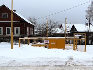 В Ленинградской области сетевой газ пришел в деревню Кушела