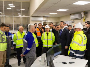 Строительная готовность первого блока турецкой АЭС «Аккую» достигла 99%