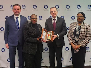 «Росатом» и Намибия обсудили развитие сотрудничества в области мирного атома